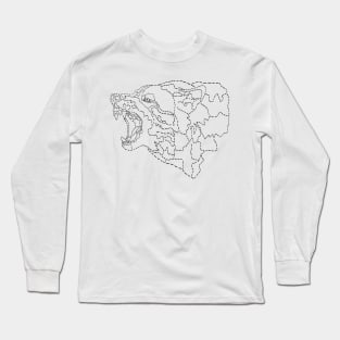 Wolf Head Long Sleeve T-Shirt